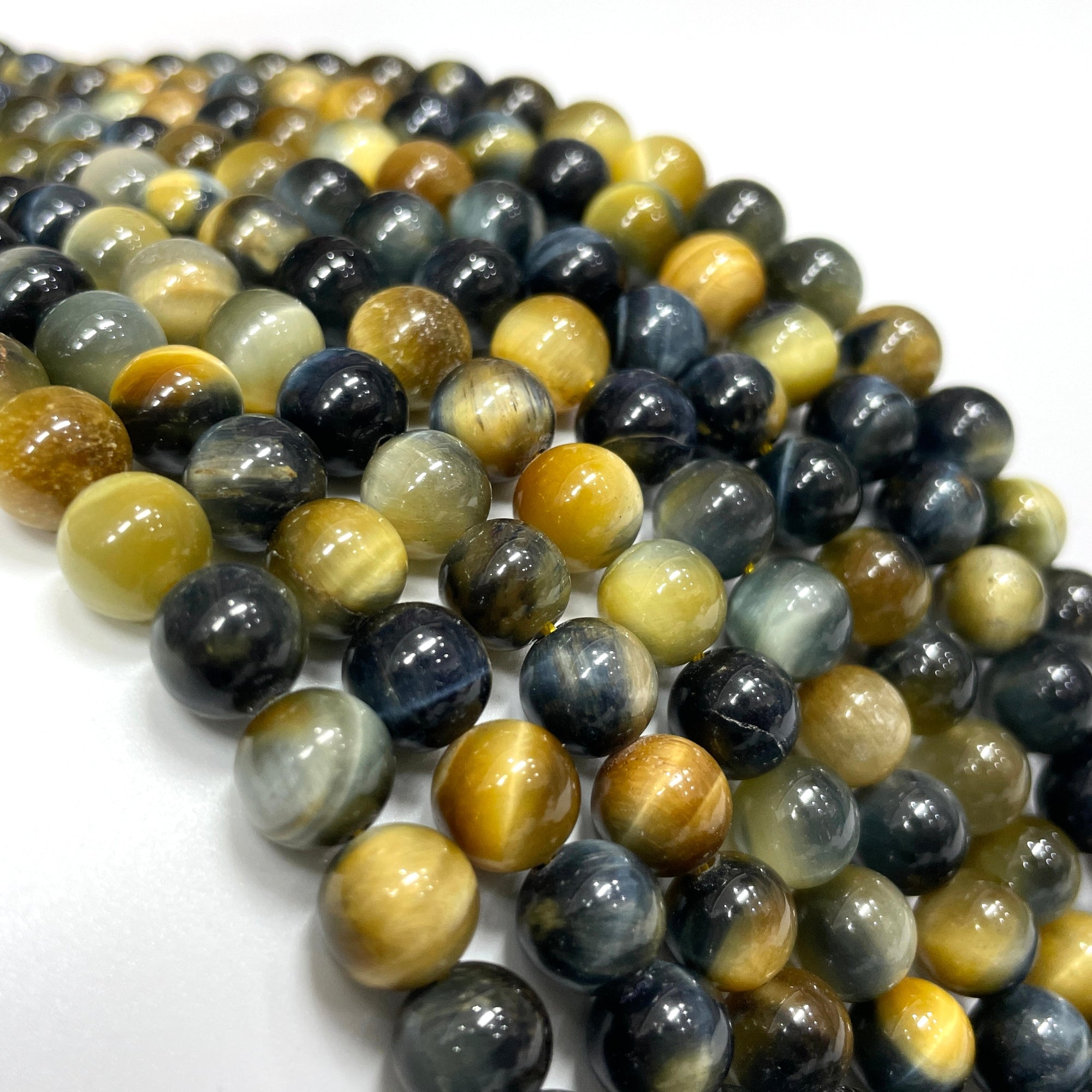 All About Tiger’s Eye Stone Colors | Natural vs. Dyed Explained