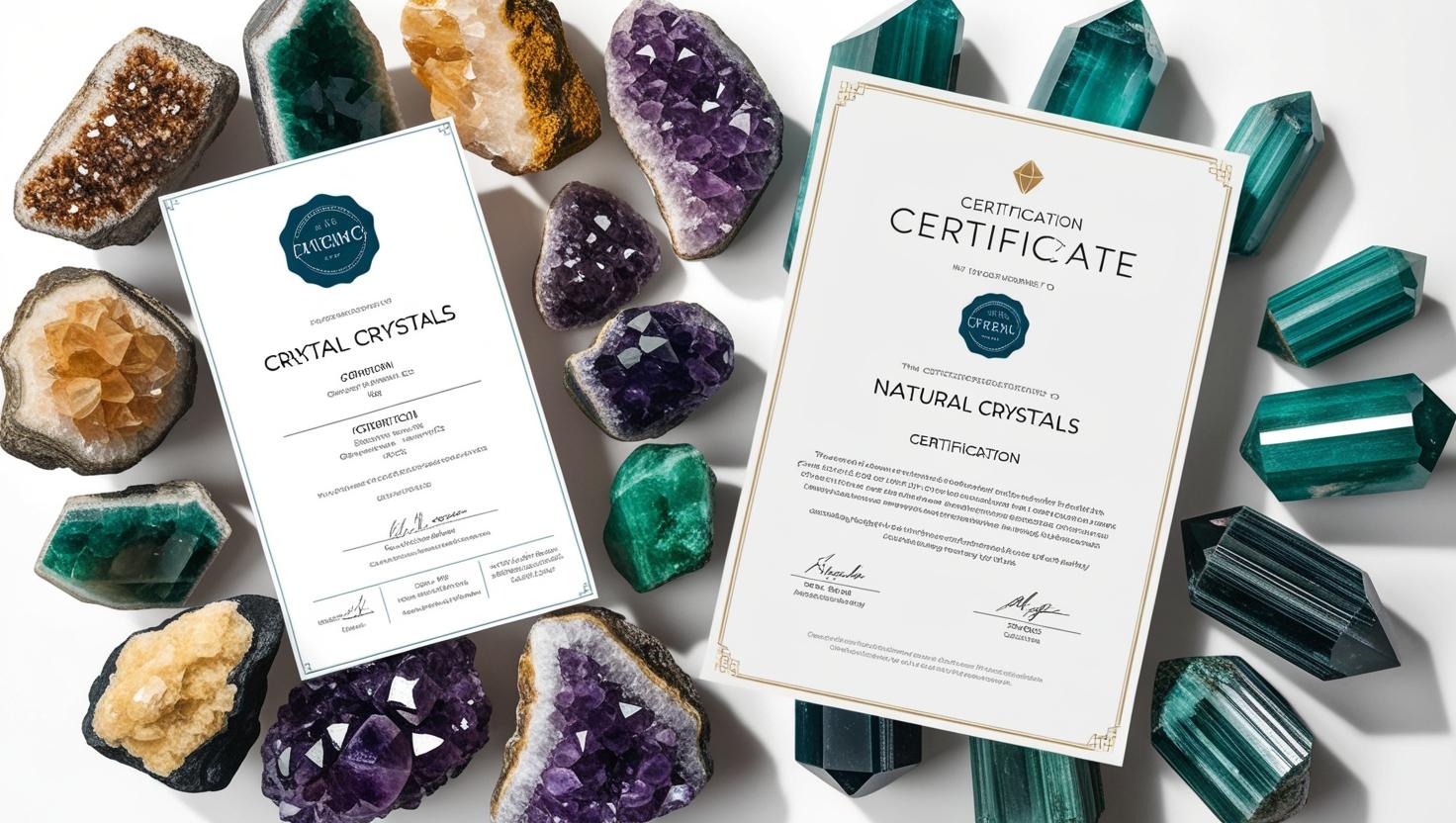 Can Your Natural Crystal Products Come with Certification?