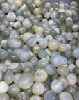Green Moonstone Tumbled Stone