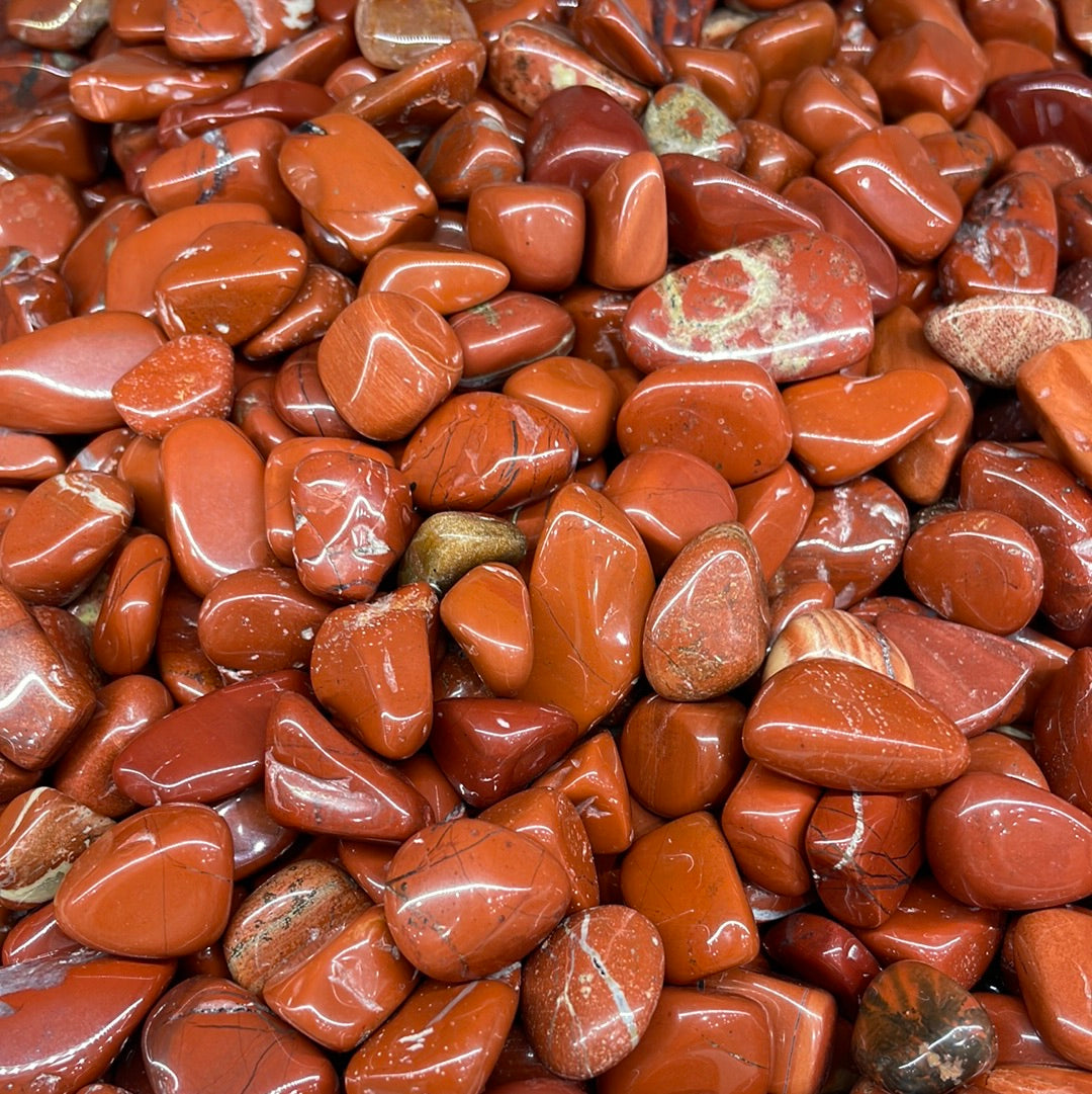 Chips di Japser rosso