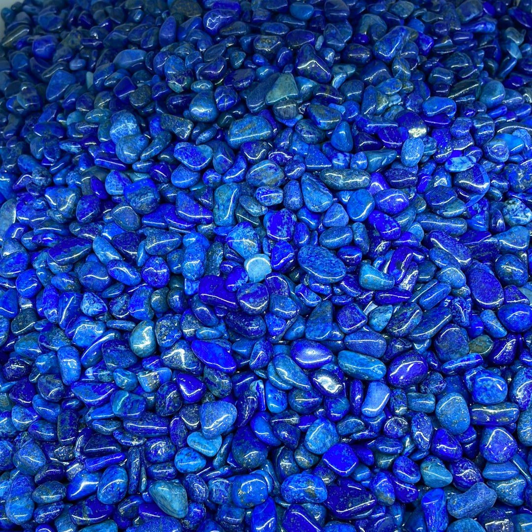 Chips di lapislazzuli