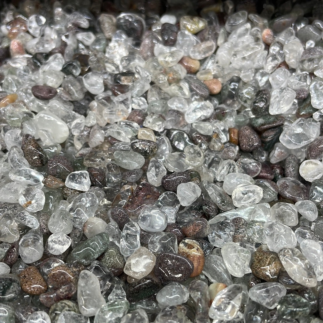 Scaglie di quarzo da giardino