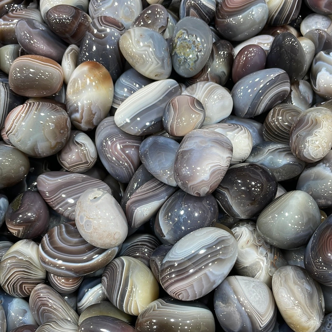 Botswana Agate Tumblestone