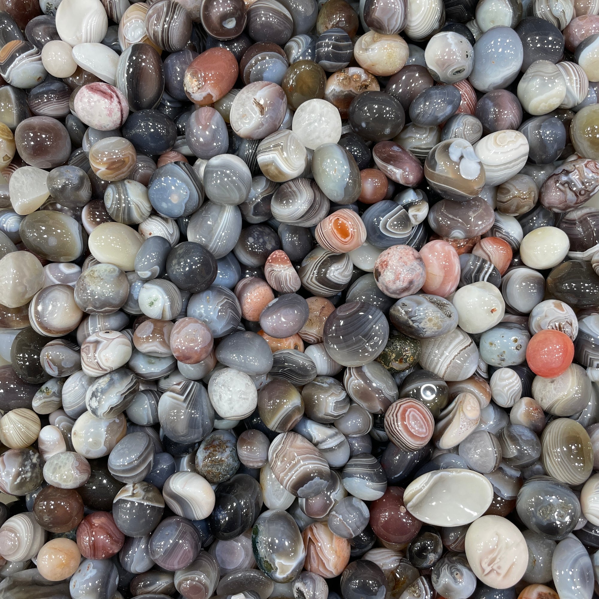 Botswana Agate Tumblestone