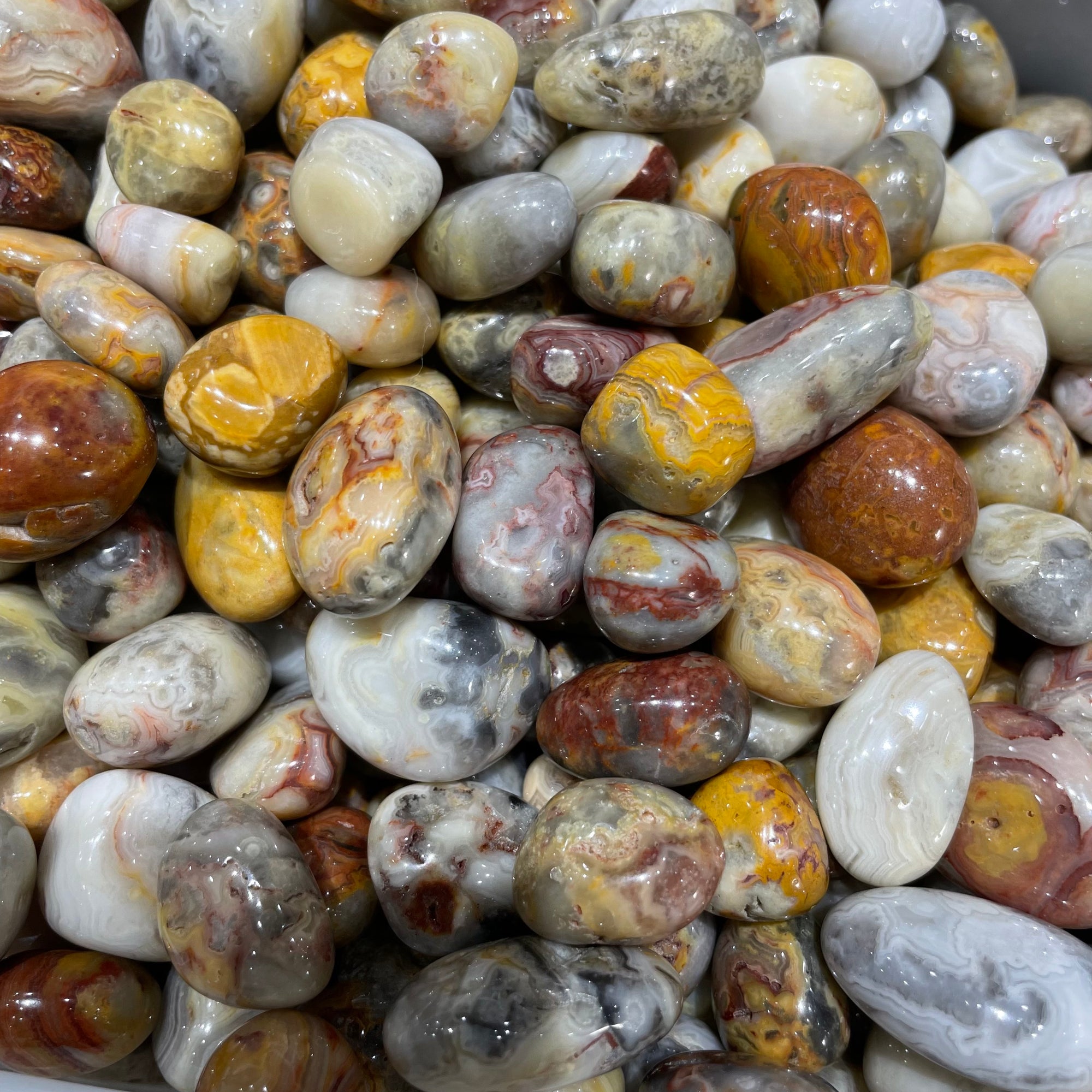 Chips di agata pazza