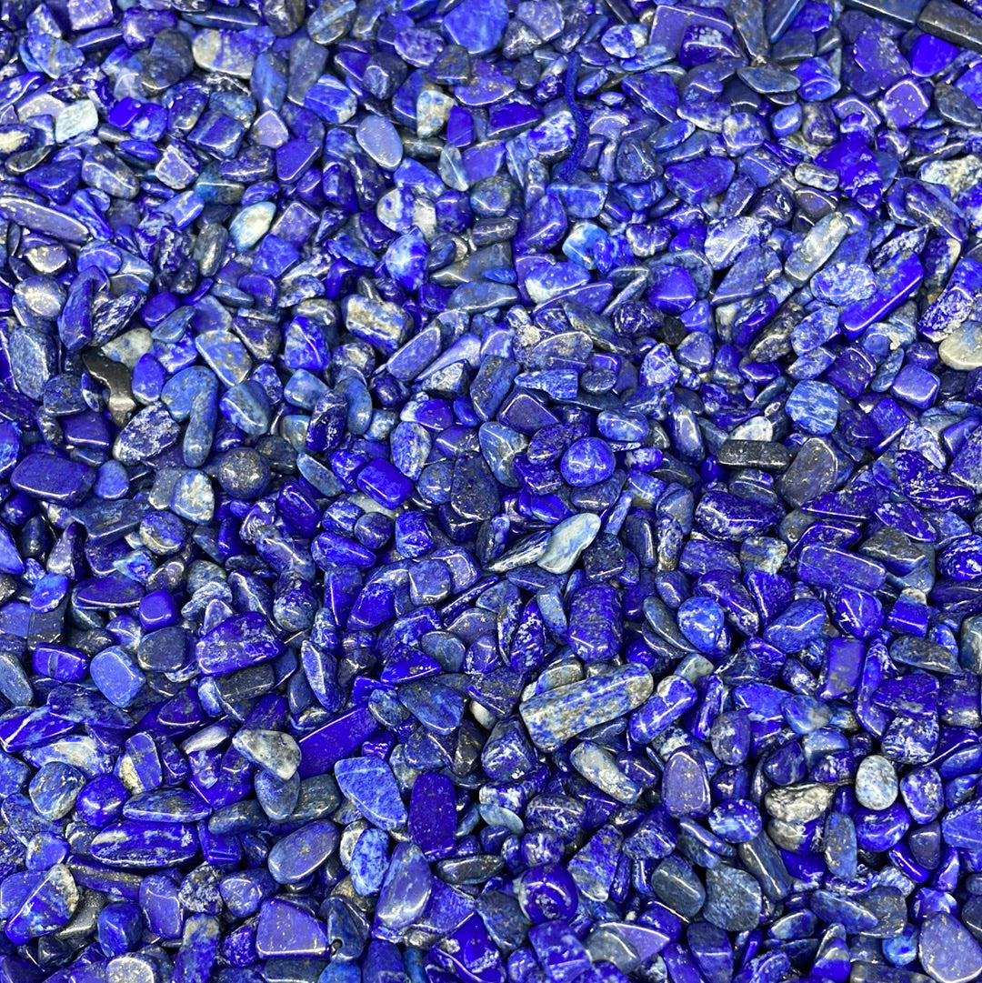 Chips di lapislazzuli