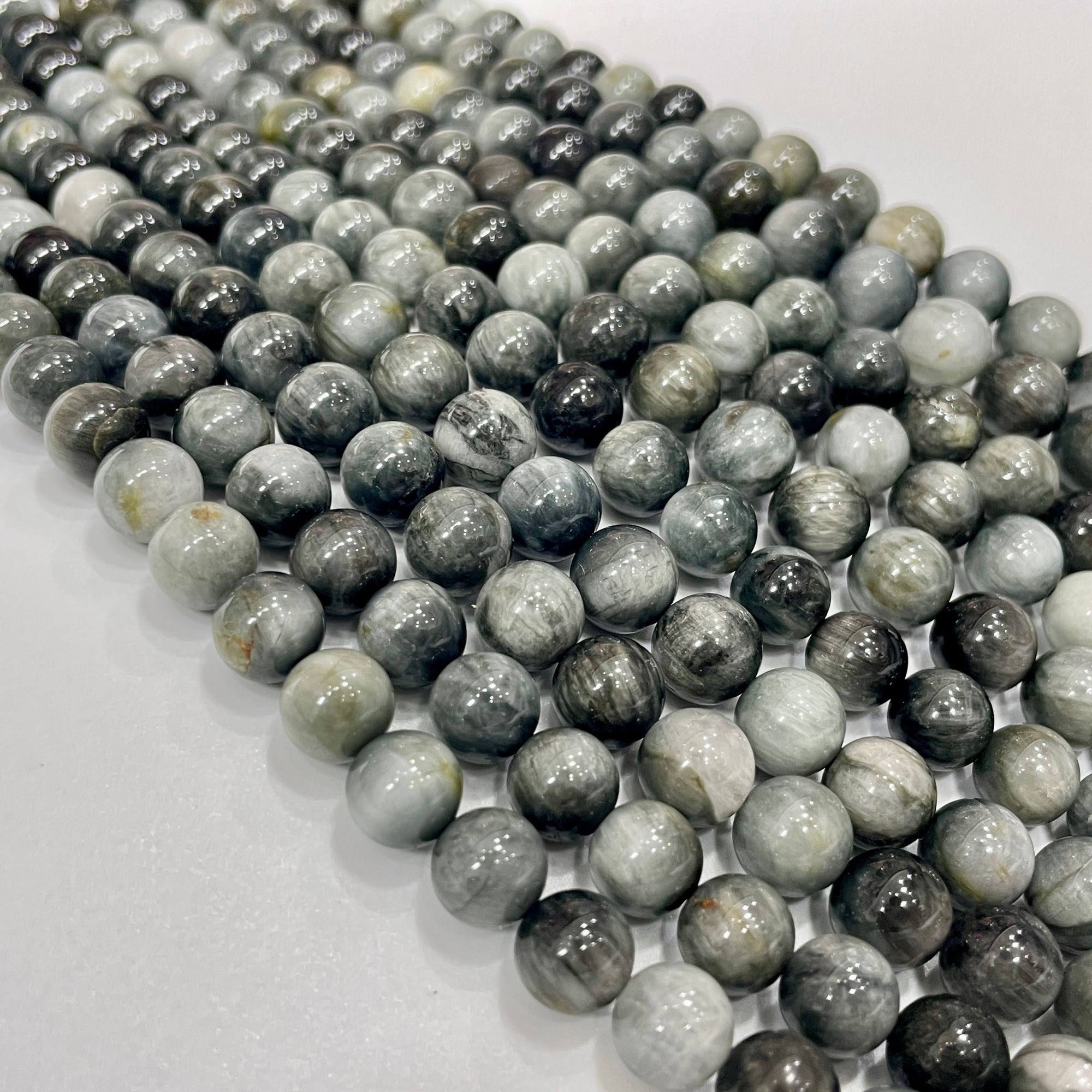 Hawk-eye/Eagle Eye Stone Loose Beads