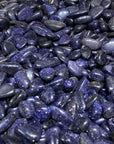 Blue Sand Stone Chips/Nuggets (Artificial Stone)