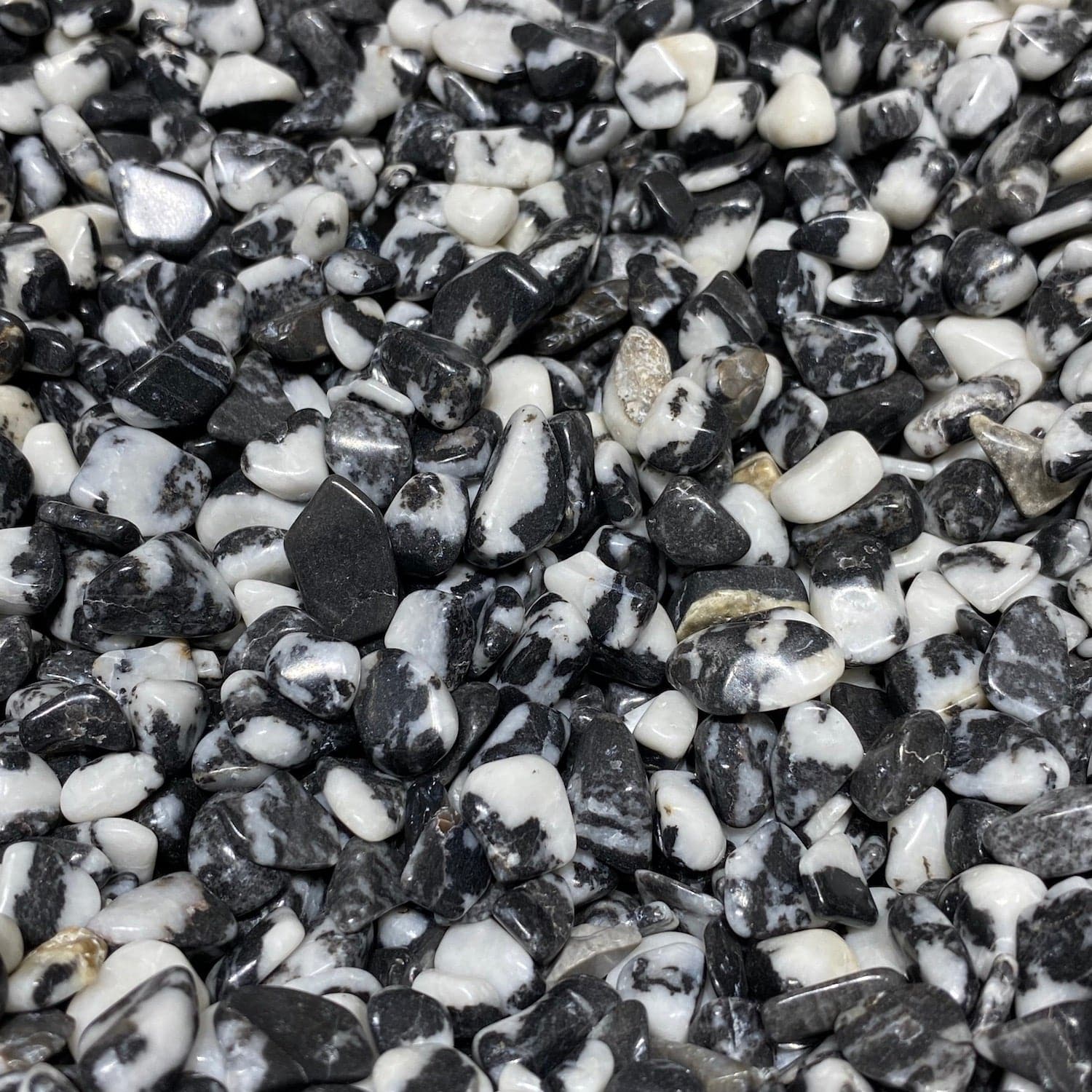 Scaglie di diaspro zebra