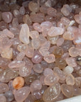 Pink Chalcedony Tumblestone