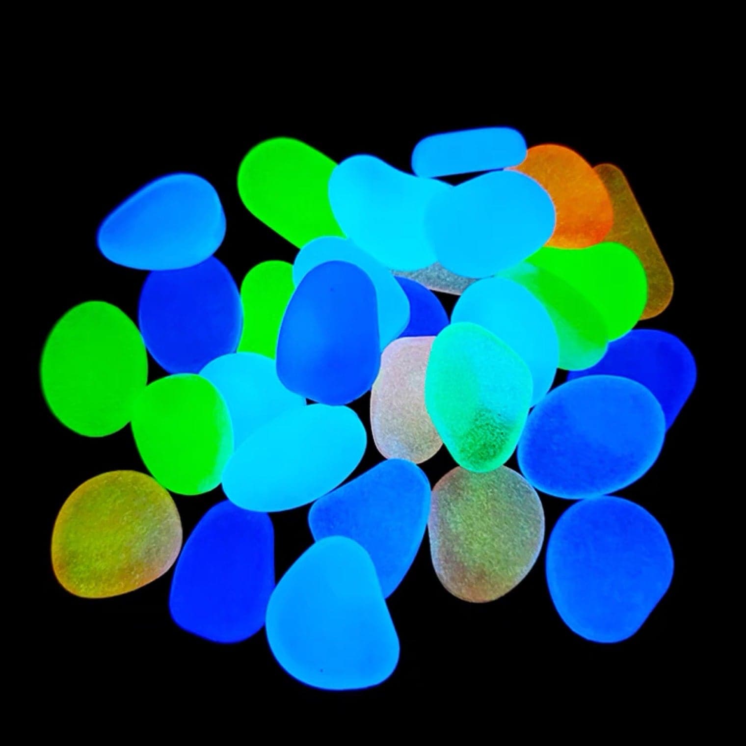 Luminous Cubes Tumblestone (Artificial Stone)