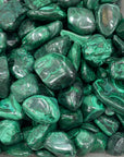 Pietra levigata di malachite