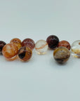 Fire Quartz Mini Sphere-Grade A