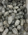 Quartz With Black Biotite/Mica Tumblestone