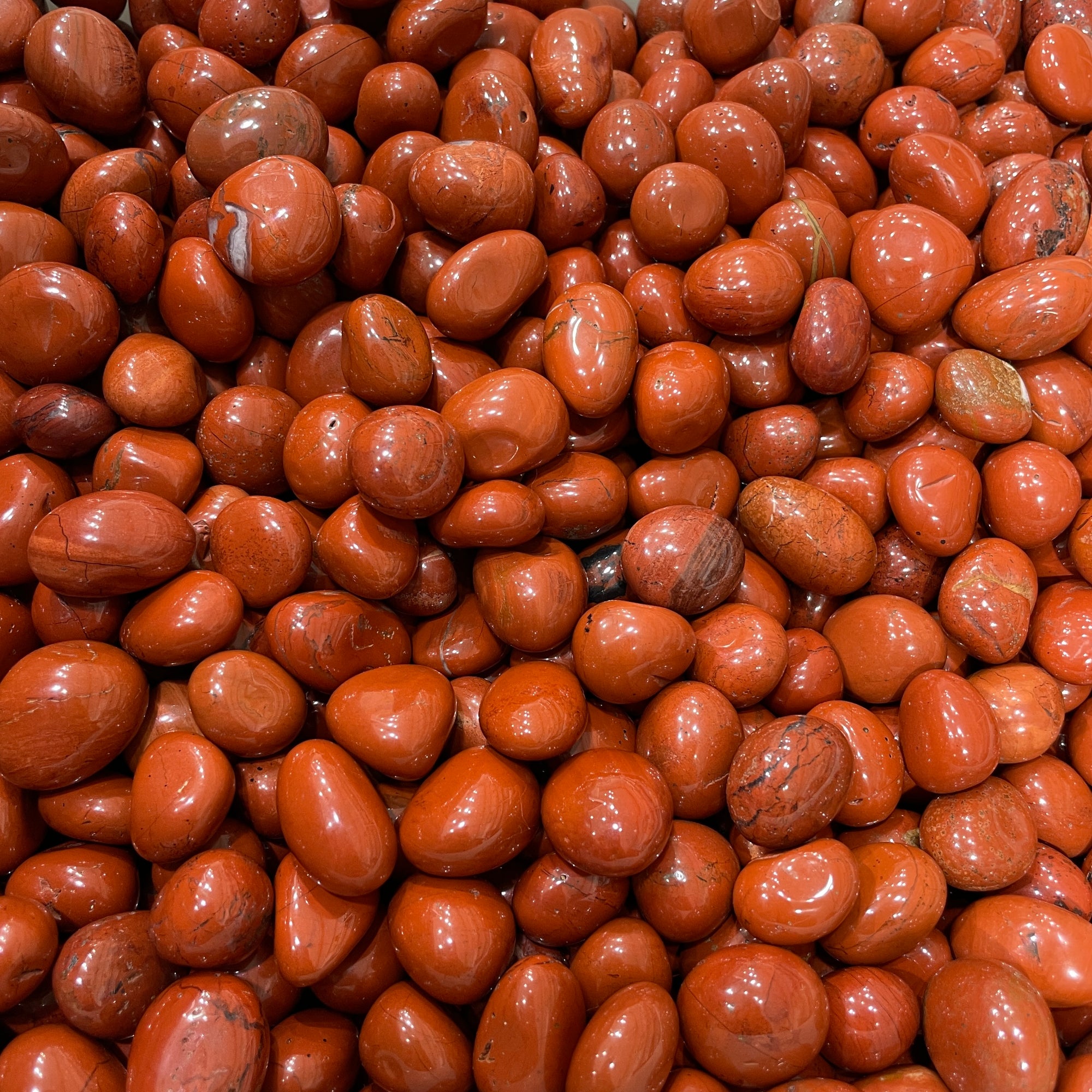 Red Jasper Tumblestone