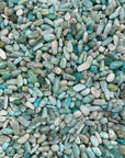 Amazonite Chips/Nuggets - RockZ Sourcing Hub