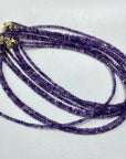 Amethyst Micro Faceted Cube Collar Necklace - RockZ Sourcing Hub