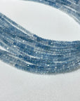 Aquamarine Micro Faceted Cube Collar Necklace - RockZ Sourcing Hub