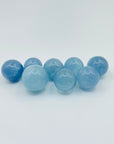 Aquamarine Mini Sphere - Grade A - RockZ Sourcing Hub