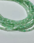 Australian Jade Micro Faceted Cube Collar Necklace - RockZ Sourcing Hub