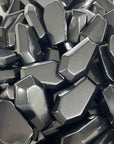 Black Obsidian Coffin - RockZ Sourcing Hub