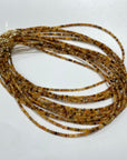 Blood Opal Micro Faceted Cube Collar Necklace - RockZ Sourcing Hub