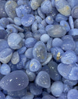 Blue Lace Agate Tumblestone - RockZ Sourcing Hub