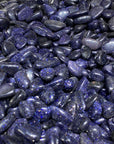Blue Sand Stone Chips/Nuggets (Artificial Stone) - RockZ Sourcing Hub