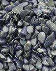 Blue Sand Stone Chips/Nuggets (Artificial Stone) - RockZ Sourcing Hub