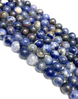 Blue Sodalite Bead Strand