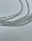 Clear Quartz Micro Faceted Cube Collar Necklace - RockZ Sourcing Hub
