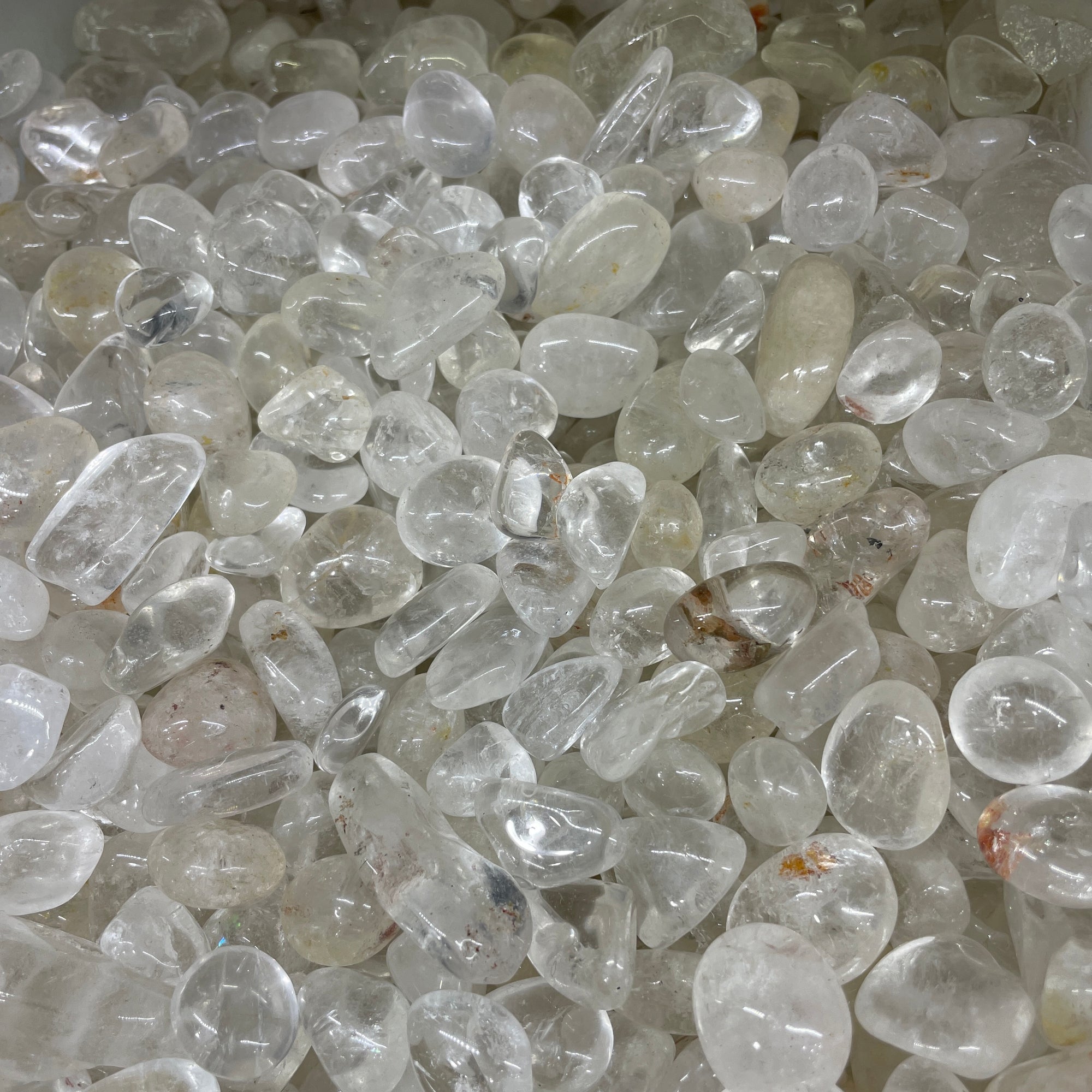 Clear Quartz Tumblestone