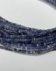 Cordierite Micro Faceted Cube Collar Necklace - RockZ Sourcing Hub