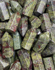 Dragon Blood Jasper Mini Point - RockZ Sourcing Hub
