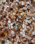 Fire Quartz Chips/Nuggets - RockZ Sourcing Hub