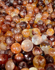 Fire Quartz Mini Sphere-Grade A