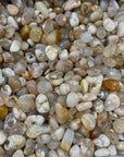 Flower Agate Tumblestone