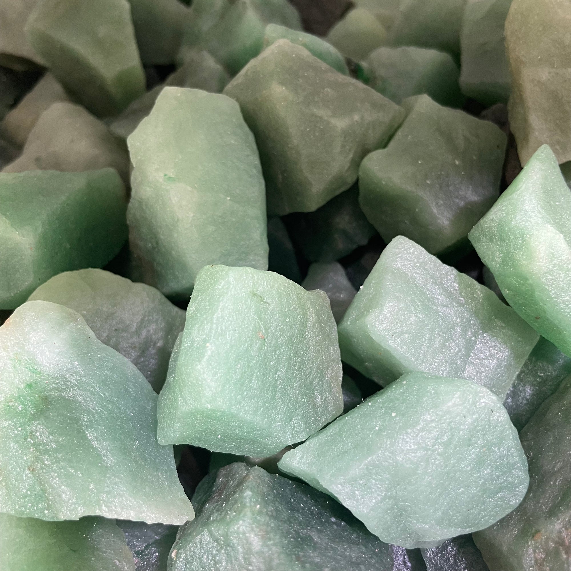 Avventurina verde cruda