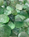 Fluorite verde grezza