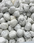 Howlite Tumblestone - RockZ Sourcing Hub
