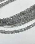 Labradorite Micro Faceted Cube Collar Necklace - RockZ Sourcing Hub