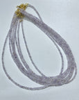 Lavender Amethyst Micro Faceted Cube Collar Necklace - RockZ Sourcing Hub