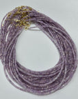Lepidolite Micro Faceted Cube Collar Necklace - RockZ Sourcing Hub
