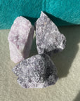 Lepidolite/Purple Mica Raw - RockZ Sourcing Hub