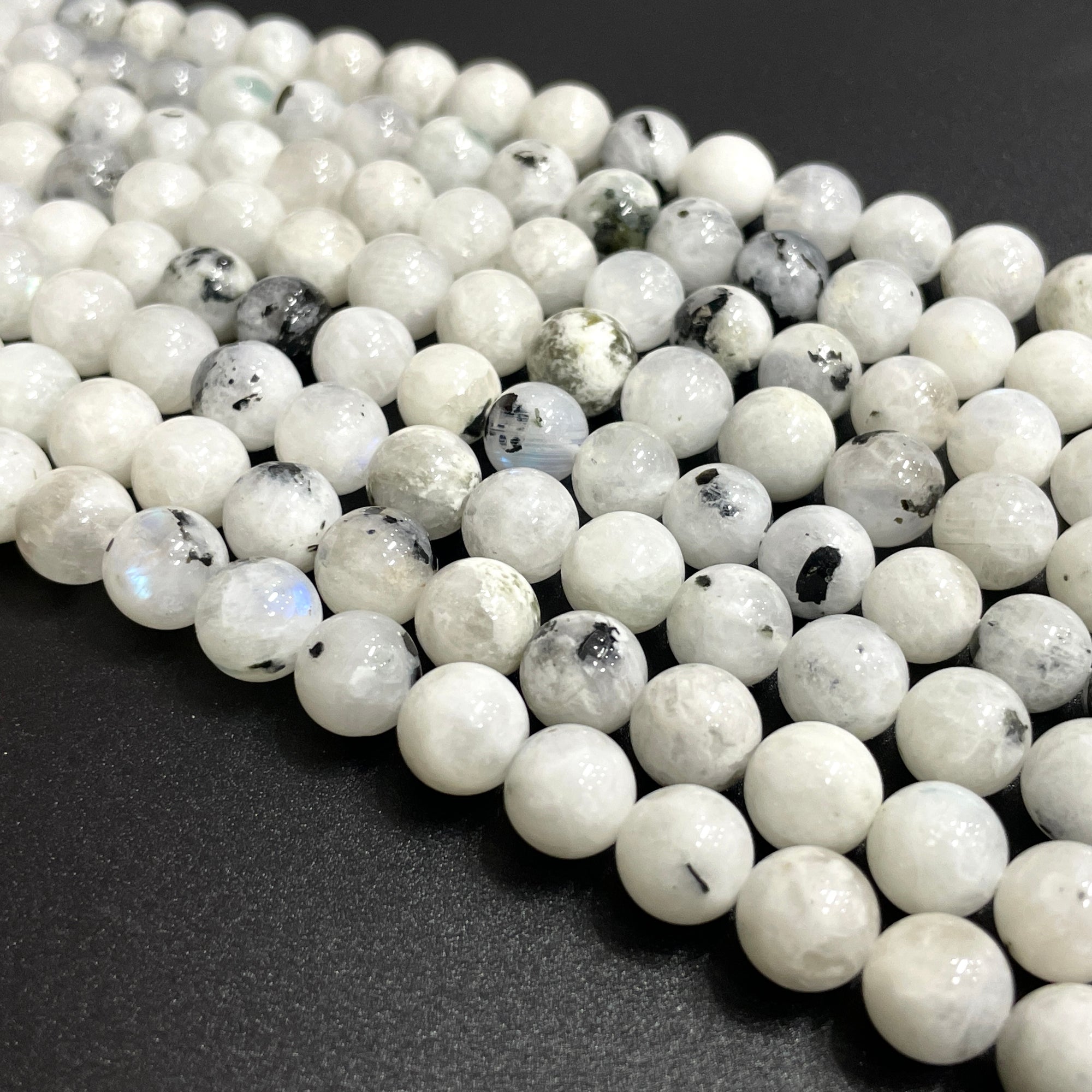 moonstone loose beads