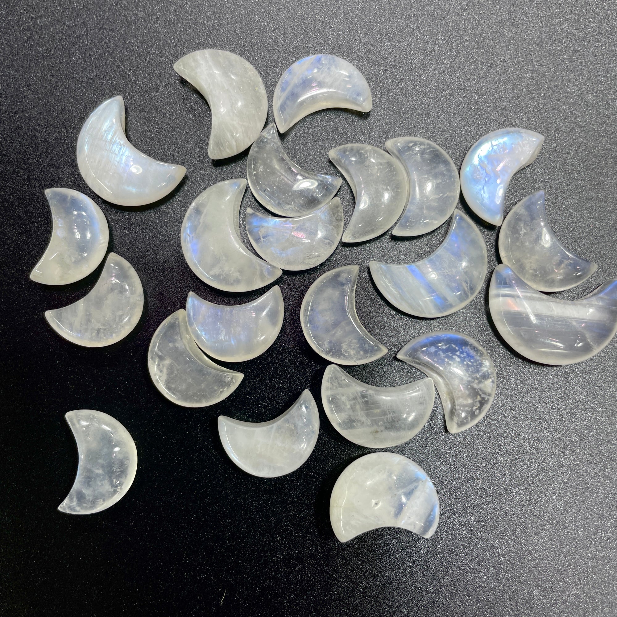 moonstone moon carvings