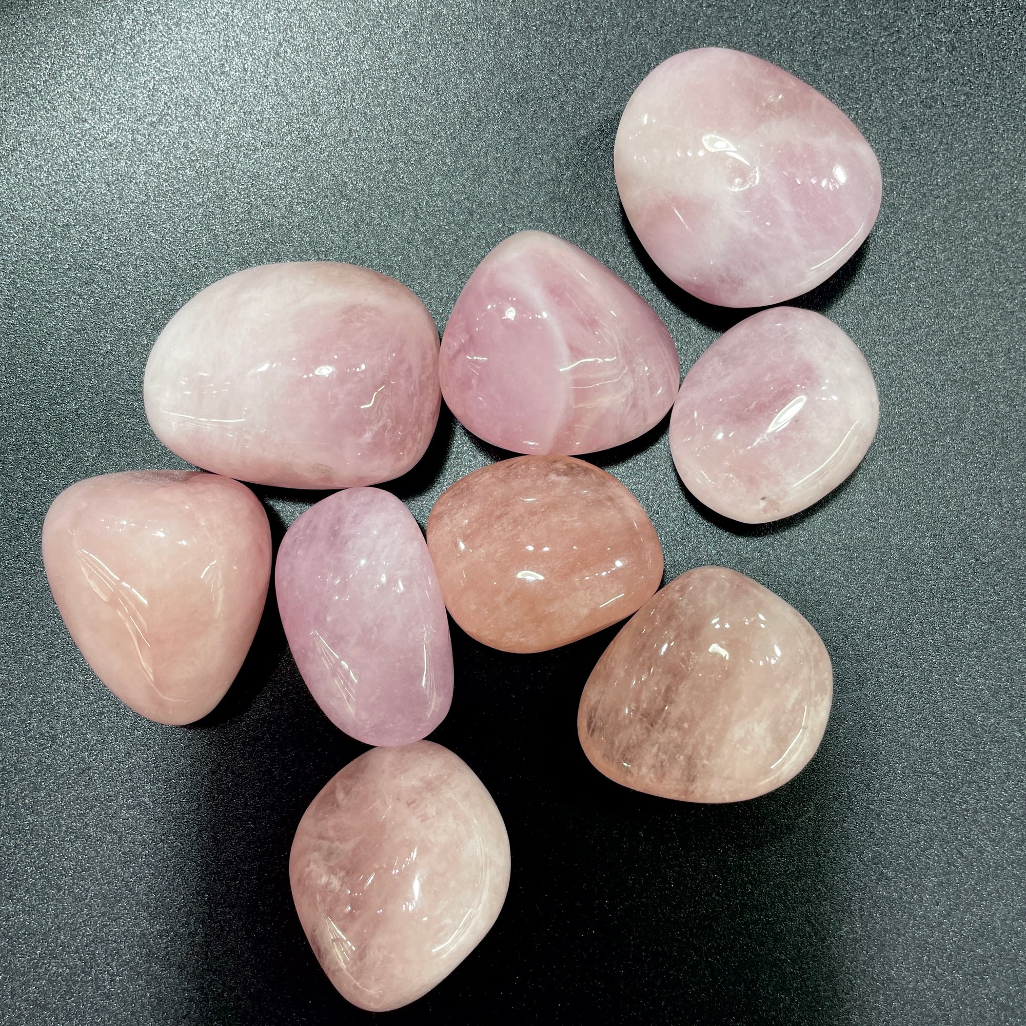 morganite tumblestone