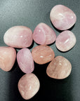 morganite tumblestone