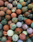 Ocean Jasper Mini Sphere - RockZ Sourcing Hub