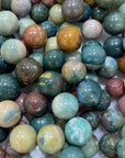 Ocean Jasper Mini Sphere - RockZ Sourcing Hub